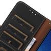 For Xiaomi 13 5G RFID Blocking Phone Case Genuine Leather Hands-free Stand Wallet Magnetic Flip Cover