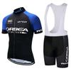 Men Women Cycling Jersey Set Short Sleeve Quick Dry Bike Riding Apparel Outdoor Sports Gear