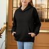 Boys and Girls Hoodie Pullover Color Loose Fit Casual Sport Top for Activewear