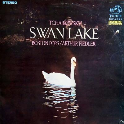 LP Record BOSTON POPS ARTHUR FIEDLER  Tchaikovsky  Swan Lake SHP2327 VICTOR  Japan Classical Used