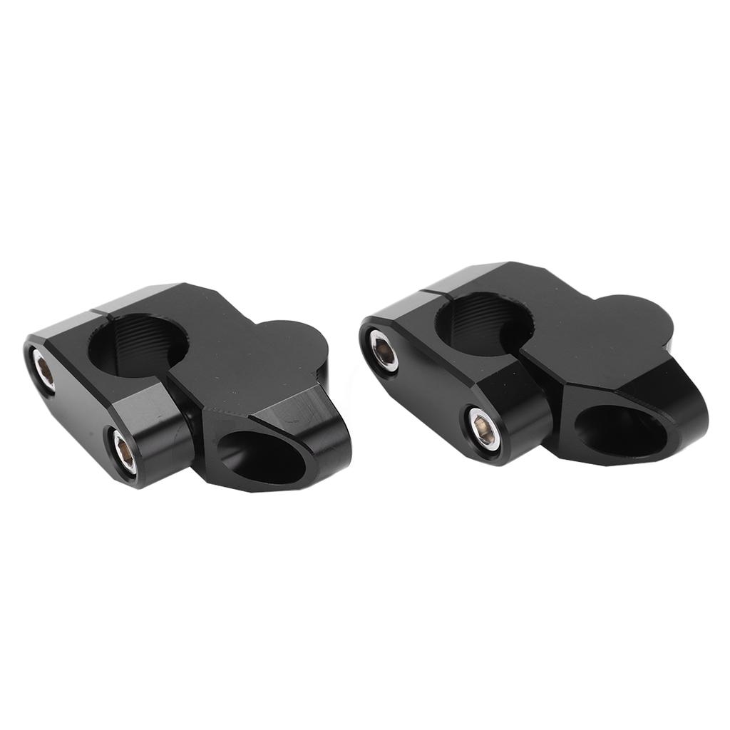 7 8in Handlebar Risers CNC Aluminum Alloy Universal Motorcycle Modification Accessory