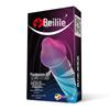 Beilile Ultra-Thin Large Size Lubricated Condoms - Wolf Tooth & Mushroom Design for Family Planning