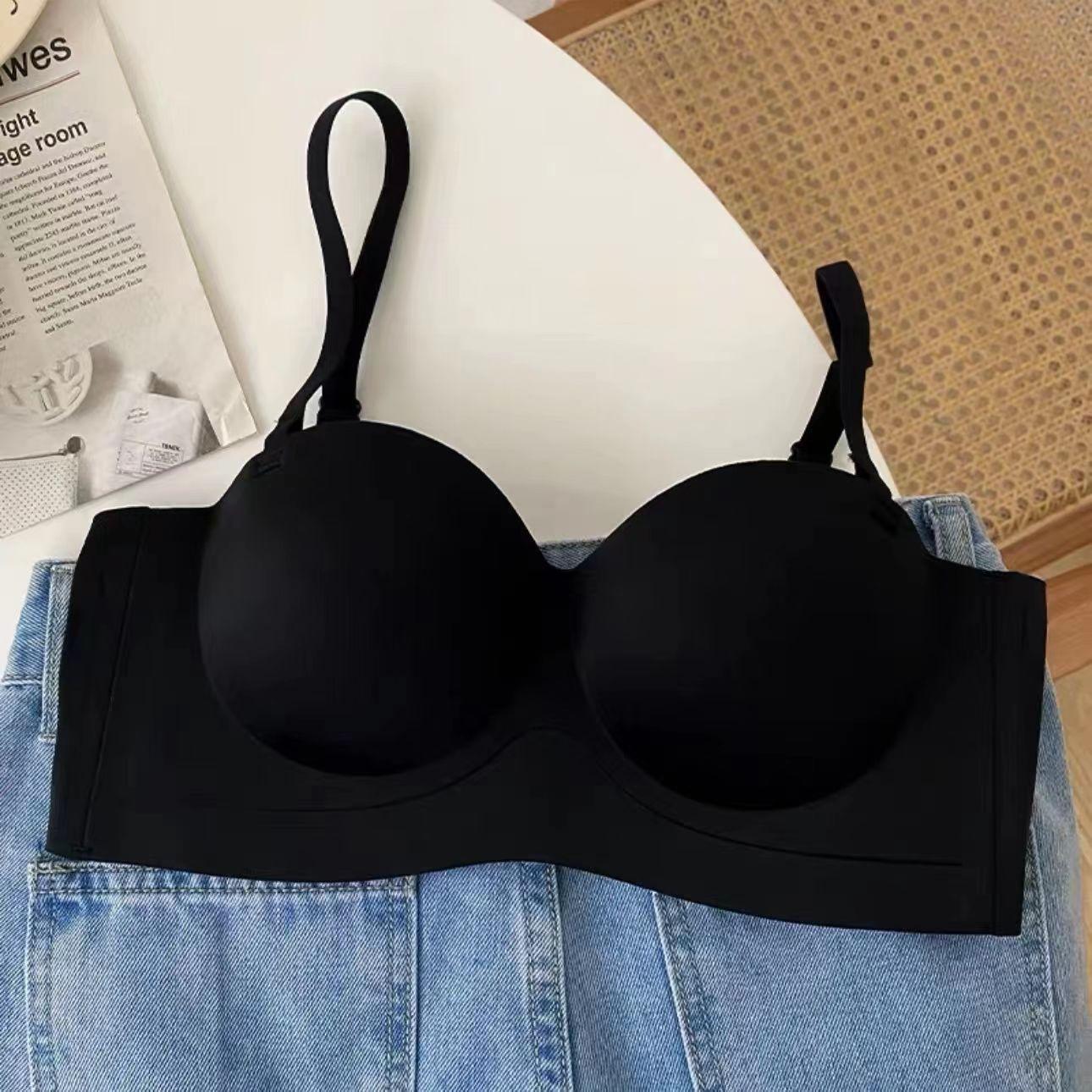 

Seamless Strapless Bandeau Bra for Women - Invisible Support & Enhancement S [32/70AB]