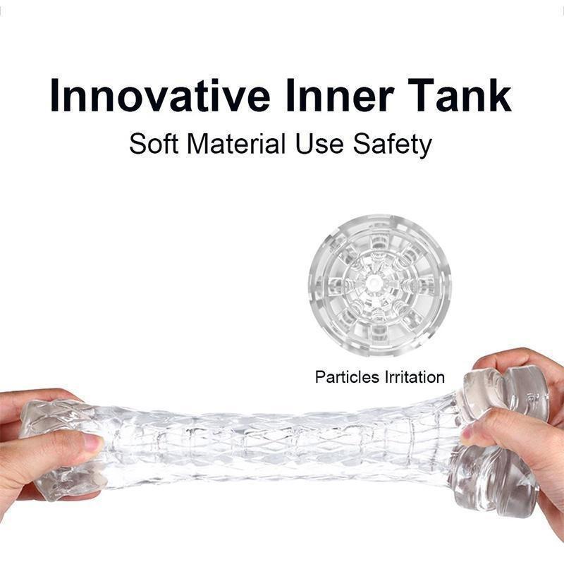 QQs Male Vacuum Penis Pump Sucking Masturbator Male Penis Enlarge Extend Training Enlargement Masturbators Delayed Ejaculation Sex Toys for Men Bullet