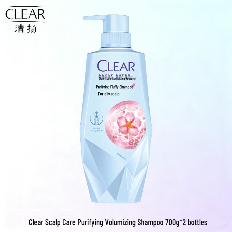 Clear & Fresh Scalp Care Purifying Volumizing Shampoo