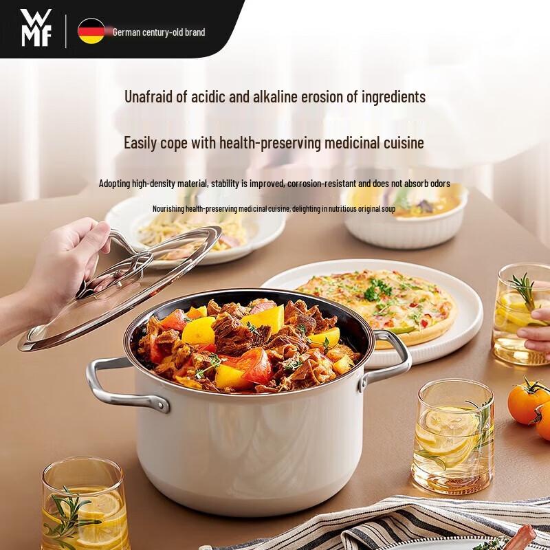 Глубокая суповая кастрюля WMF Silargan