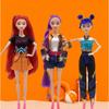 Cartoon Anime K-pop Demon Hunters Doll Kawaii Vinyl Toys Rumi Mira Zoey Action Figures Fans Ornaments Christmas Room Decoration