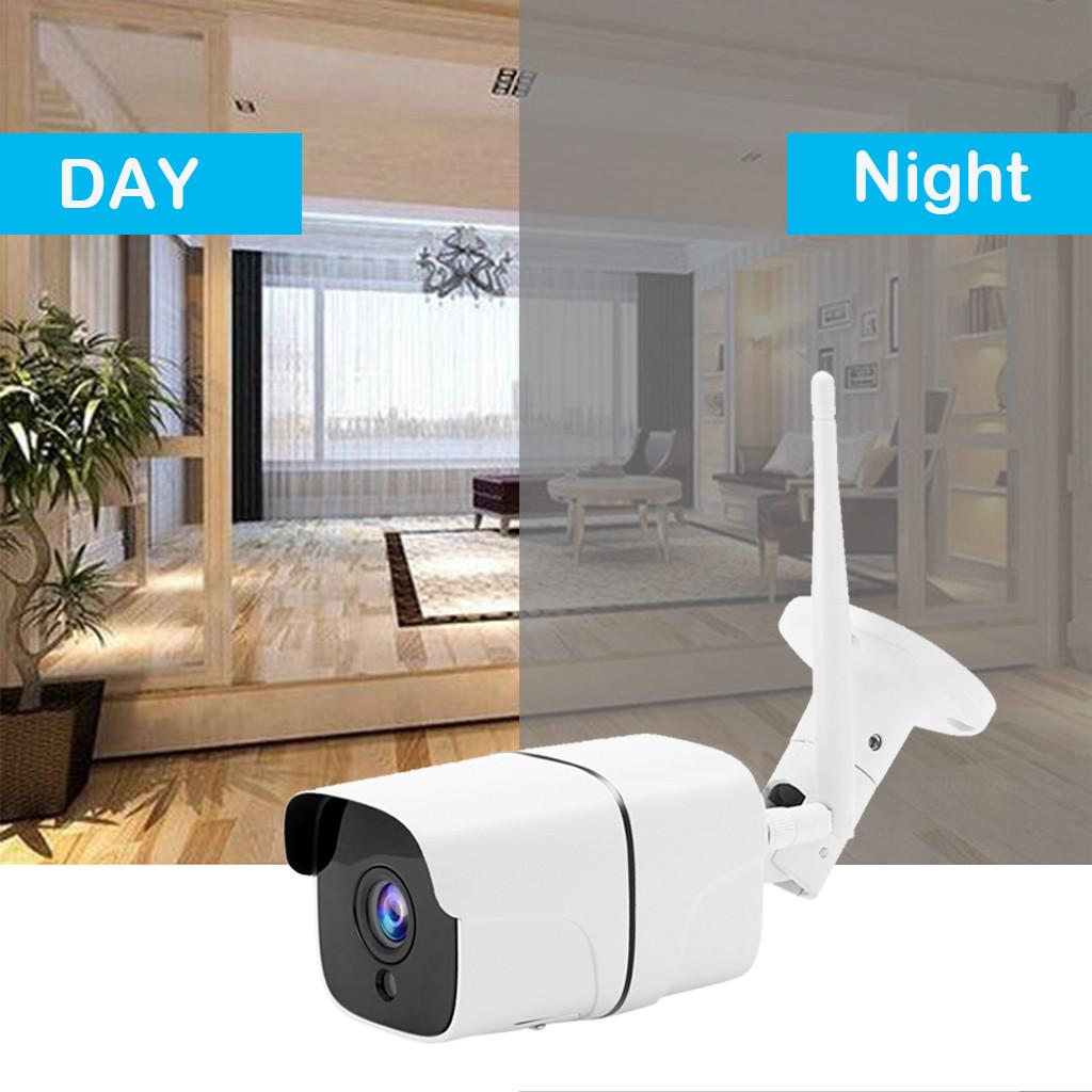 Wireless HD 1080P Outdoor WIFI IP Waterproof Camera Security IR Night 