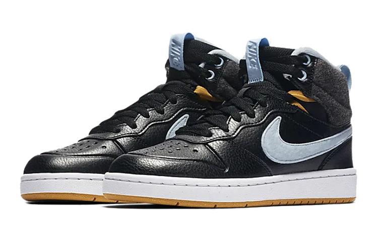 Nike Court Borough Black GS CD6145-001