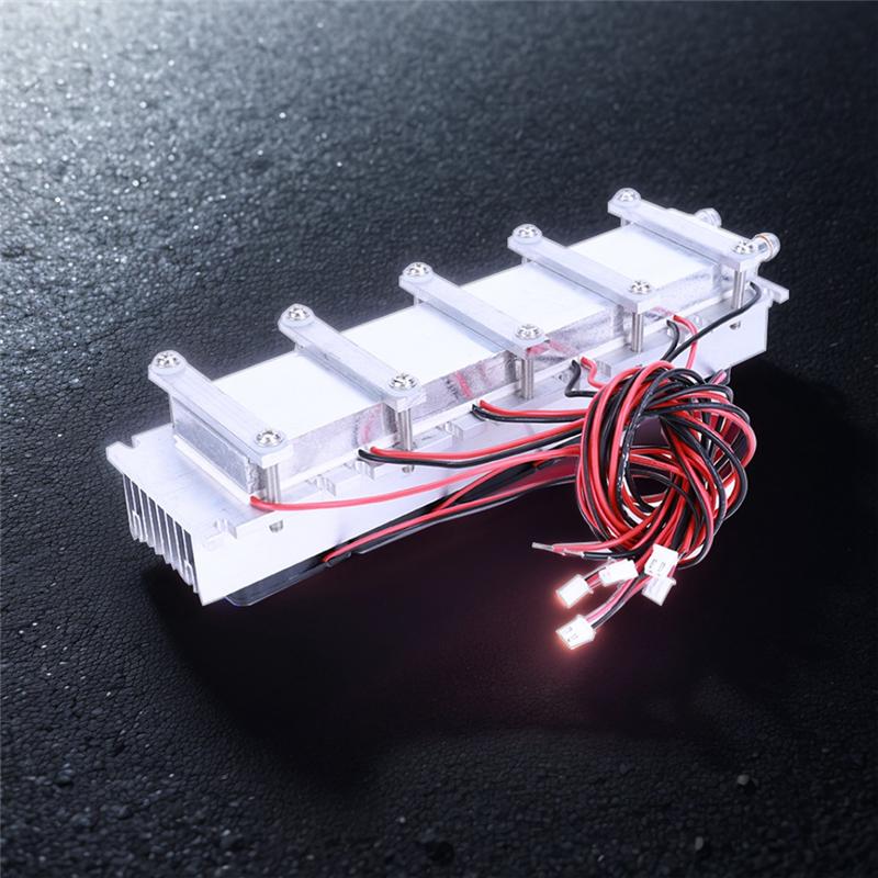 A02V-Thermoelectric Semiconductor Air Conditioner 360W DC12V 30A Peltier Cooler Refrigeration System Cooling Unit