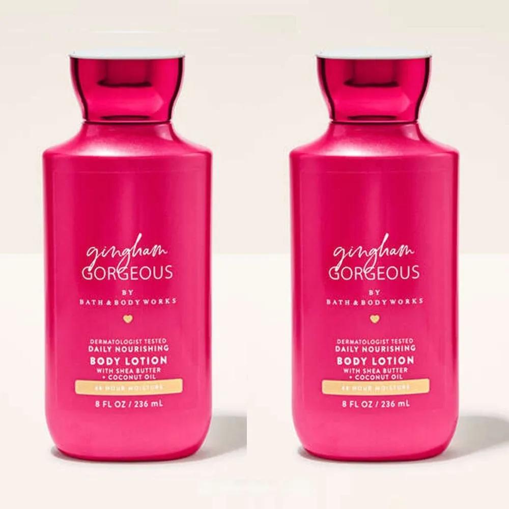 BBW Bath & Body Works Лосьон для тела 236 мл x 2 Gingham Glory