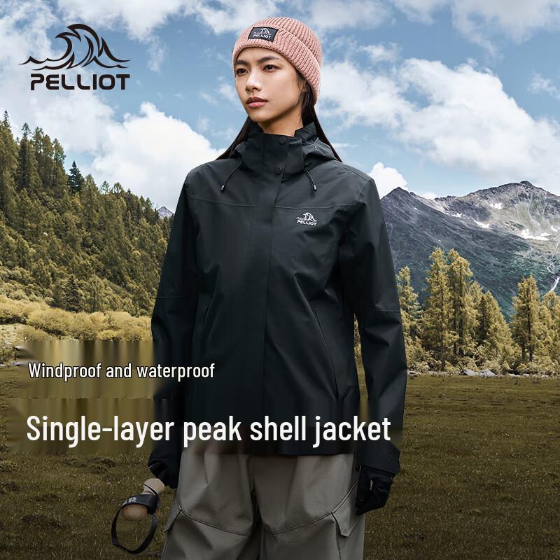 Pelliot Peak Shell Men s & Women s Outdoor Windproof Waterproof Jacket M