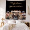 Michael Jackson Personalizzato Il Tuo Nome Decorazione Murale Arazzo Artistico Per Ricordo Animale Compleanno Festa Nuziale Sfondo Regalo di Famiglia