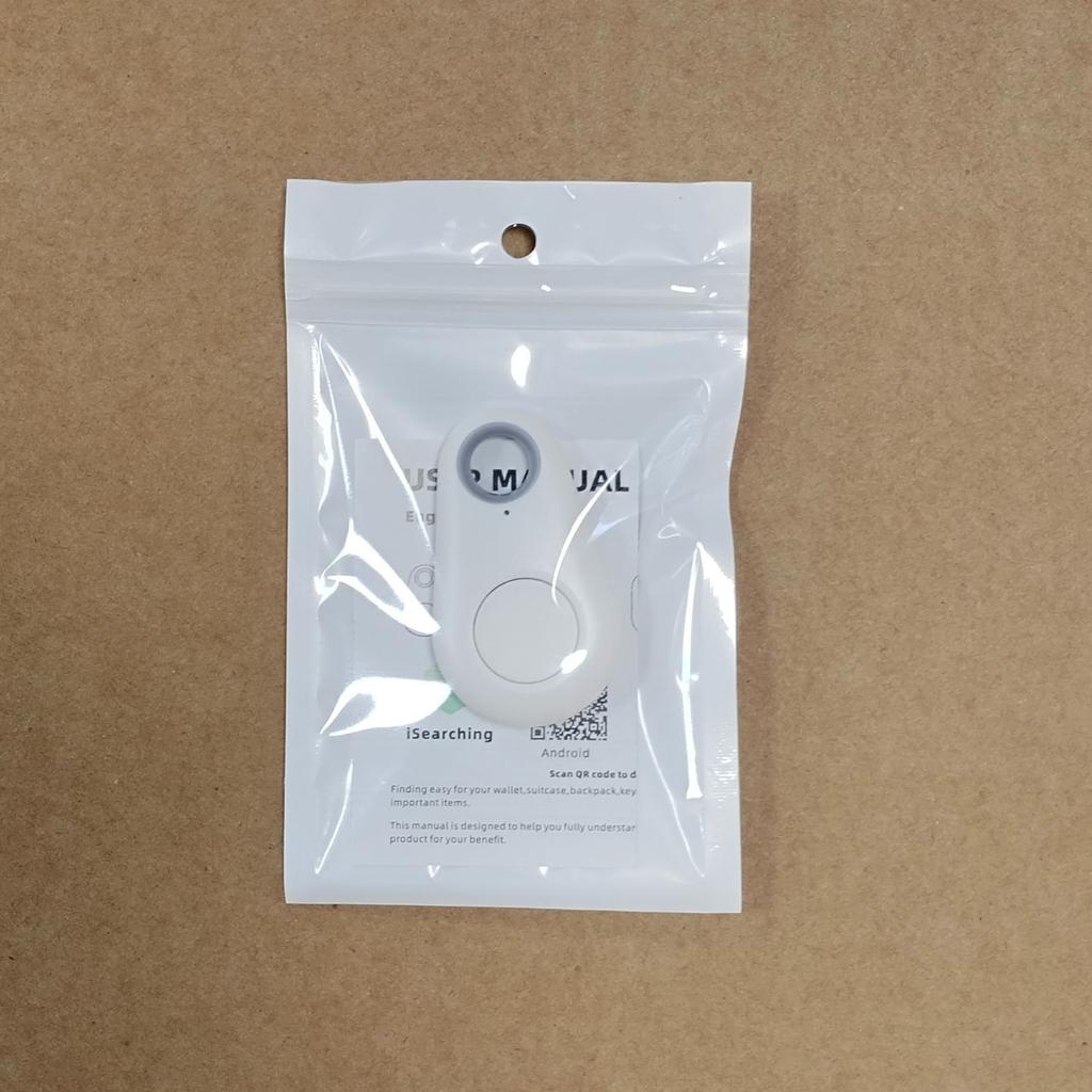 Bluetooth Tracker for Pets,Bikes - Waterproof Mini GPS Locator,Anti-Theft Alarm for Cat, Dog, Motorcycle,Bicycle.Find Lost Items Via Crowd Network