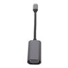 Type C To VGA Adapter Cable 1080P Supported Anti Slip Design USB C To VGA Adapter for Laptop Phone Tablet