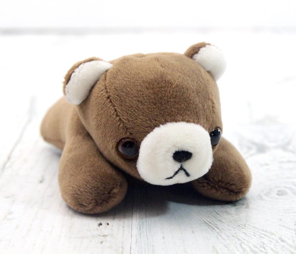 Take Off Pokepuni Brown Bear