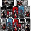 Case for iPhone 17 15 16 Plus Xiaomi Poco X7 X6 F8 F7 M8 C85 C75 C71 Redmi Note 14 12 11 13 Pro Max 14C 13C 15C Cartoon Itachi Uchiha Narutos Akatsuki