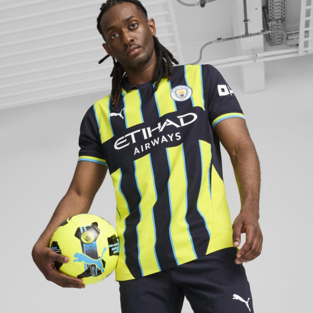 Puma Official Away Authentic Jersey Mcfc