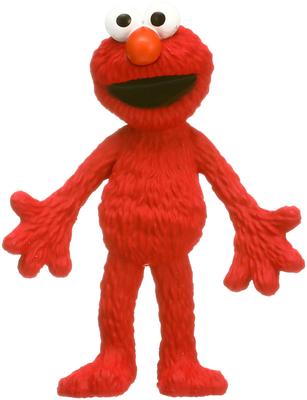 UDF SESAME STREET ELMO Elmo PVC Figure Non-scale Pre-painted