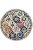 Rovigo Home Washable Round Printed Carpet RHM7046