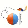 Automatic Rolling Cat Toy Interactive Chase Ball with No Batteries Needed, Motion-Activated Moving Teaser Ball