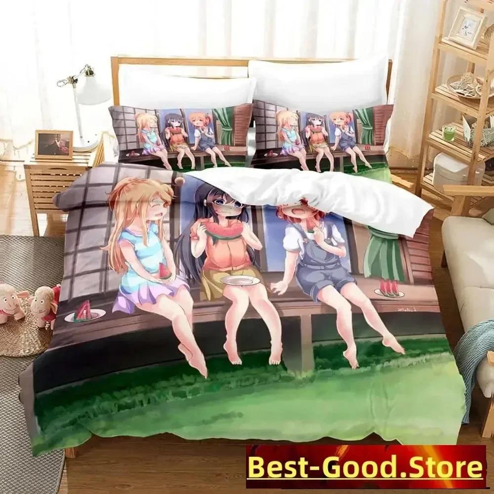 Wataten! An Angel Flew Down To Me Bedding Set Single Twin Full Queen King Size Bed Set Adult Kid Bedroom Duvet Cover Sets