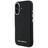 Karl Lagerfeld FW Stamped Karl MagSafe Case for iPhone 16 Black