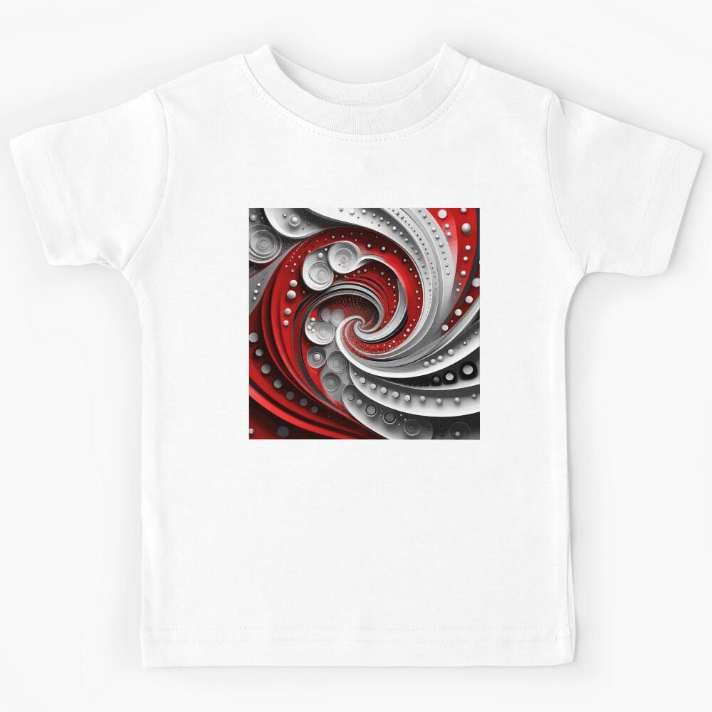 Colorful Abstract Art Kids T-Shirt 100