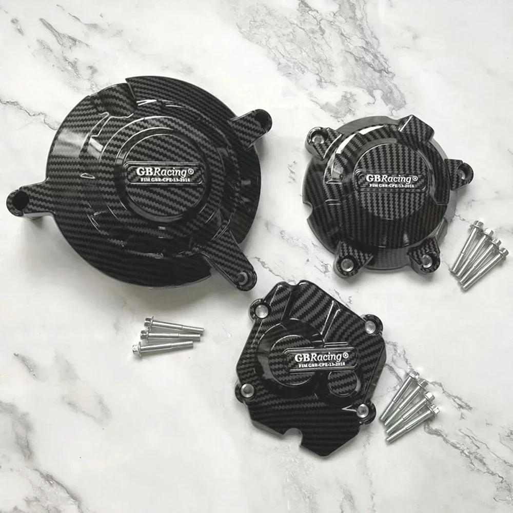 For KAWASAKI ZX-10R ZX10R 2011-2024 GBRacing Engine Cover Protector Set