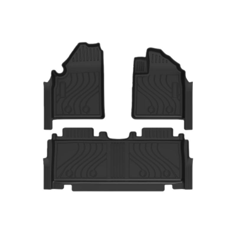 2025 Wuling CLOUD RHD Floor Mats: Eco-Friendly, Odorless, Waterproof, Wear-Resistant, Anti-Slip TPE
