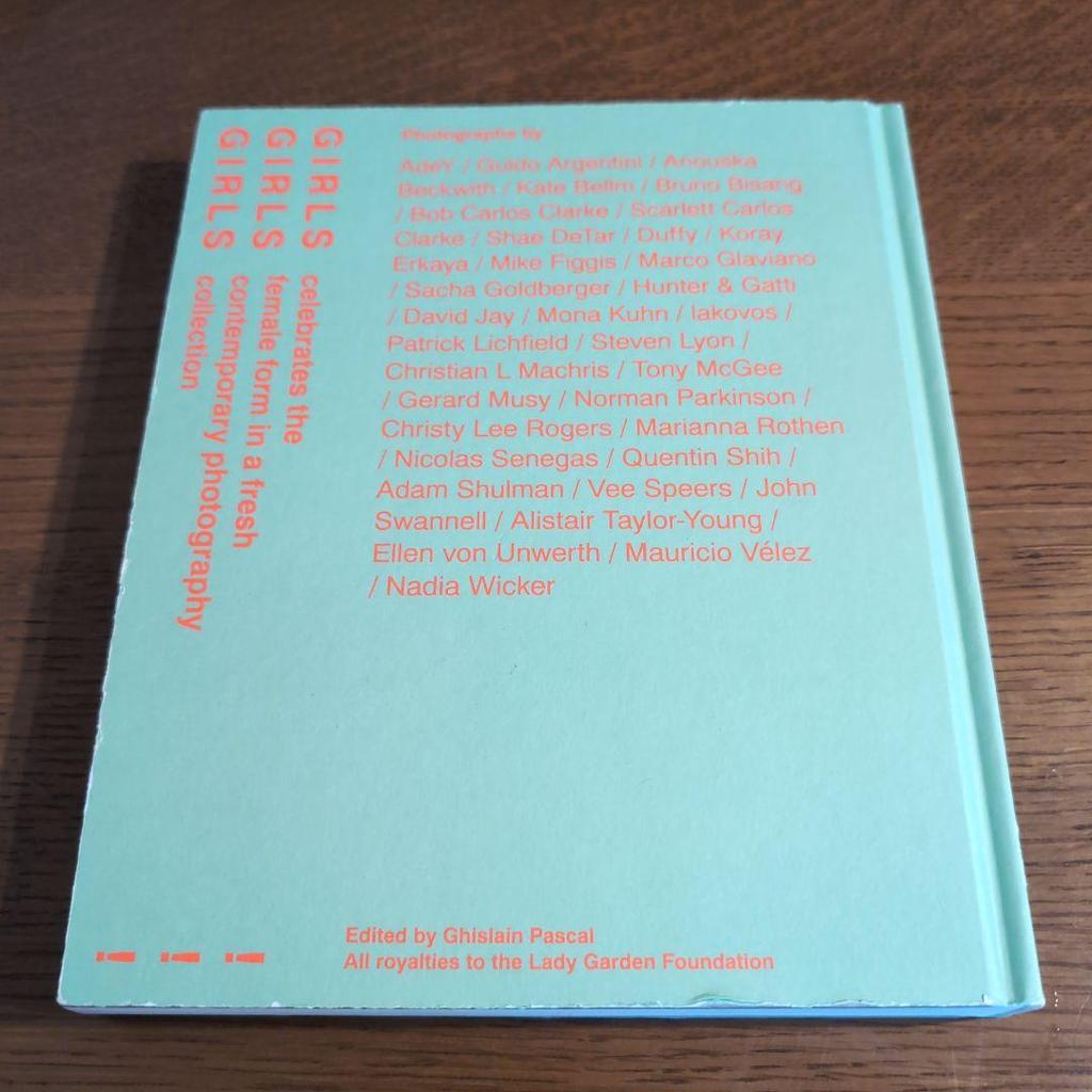 [USED] GIRLS GIRLS GIRLS Art Book