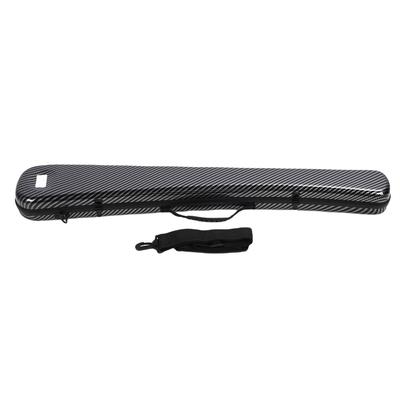 Bass Bow Box Composite Carbon Fiber Shock Absorbing Lining Handheld Double Bass Bow Case