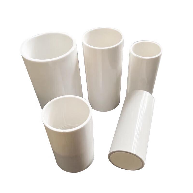 PVC Straight Pipe Connector