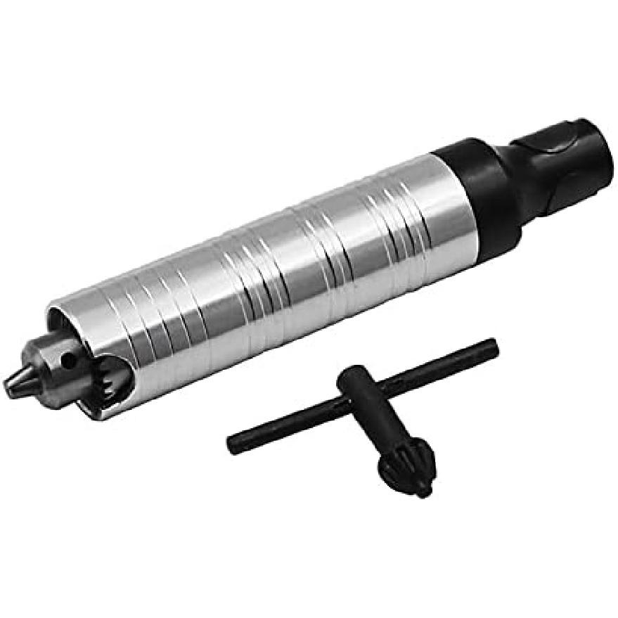 Handpiece Handle Key Drill Chuck for Flex 3 Jaws Fit Flexible Shaft for Foredom Grobet Motor Rotary Tool Accessory (Color : Flexible Shaft)