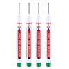 4Pcs/Set 20mm Deep Hole Long Nib Head Markers For Metal Perforating Pen Waterproof Bathroom Woodworking Decoration Multi-Purpose