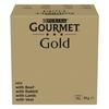 GOURMET GOLD Les Mousselines - 96 x 85 g - Boîtes pour chat adulte