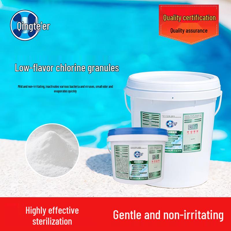 Qingteer Pool Disinfectant Granules