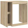 Washing Machine Cabinet Sonoma 87 X 60 X 89 Cm Engineered Wood