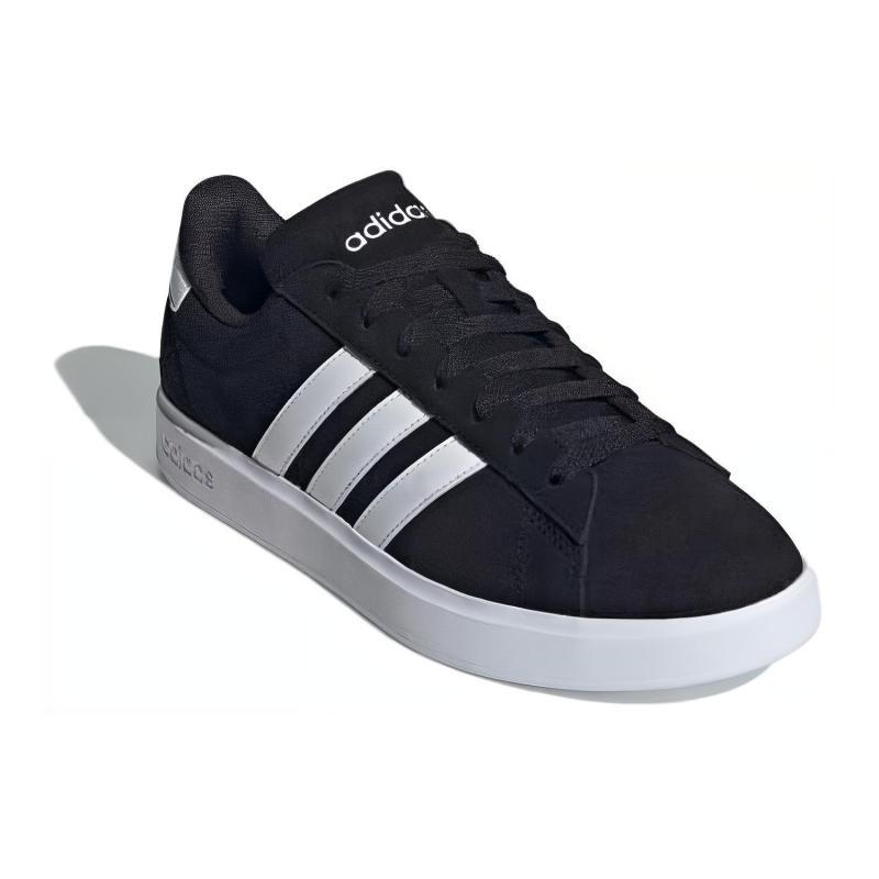 Adidas Grand Court 2.0 Core Black Cloud White Sneakers ID2963