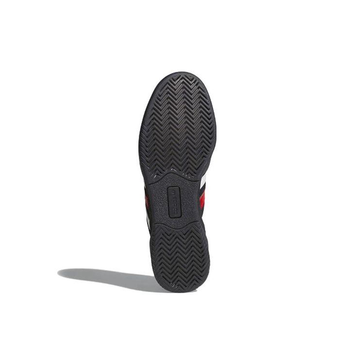 Adidas Originals City Cup Suede Comfortable Slip Resistant Durable Low Top Skate Shoes Men Sneakers Black DB1086