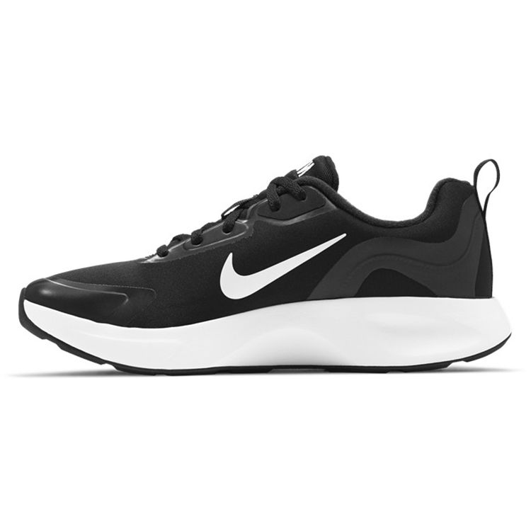 

Черно-белые женские кроссовки Nike Wearallday WNTR CT1731-002