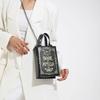 Fashion Creative Pattern PU Youth Square Shoulder & Crossbody Bag Personality Color Matching Super Cool Novelty Women's Handbags