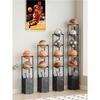 Kids 3-Layer Corner Sports Ball Storage Rack
