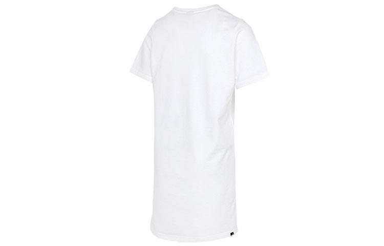 Women's PUMA TECH Hybrid Short Sleeved Dress Women's White