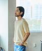 MANNERGRAM 100% Soft Cotton 3-Ply Round Short Sleeve Knit - 4 Colors
