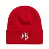 Winter Hats Unisex Beanies Knitted Caps For Men Autumn Cycling Bonnet Outdoor Ski Warm Cap Male Female Fashion New York Cold Hat