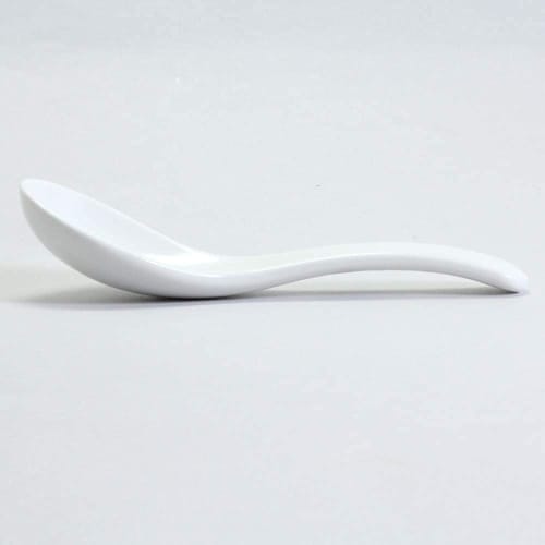 NARUMI PATIA Soup Spoon, White, 14cm, Dishwasher Safe, 41031-9858
