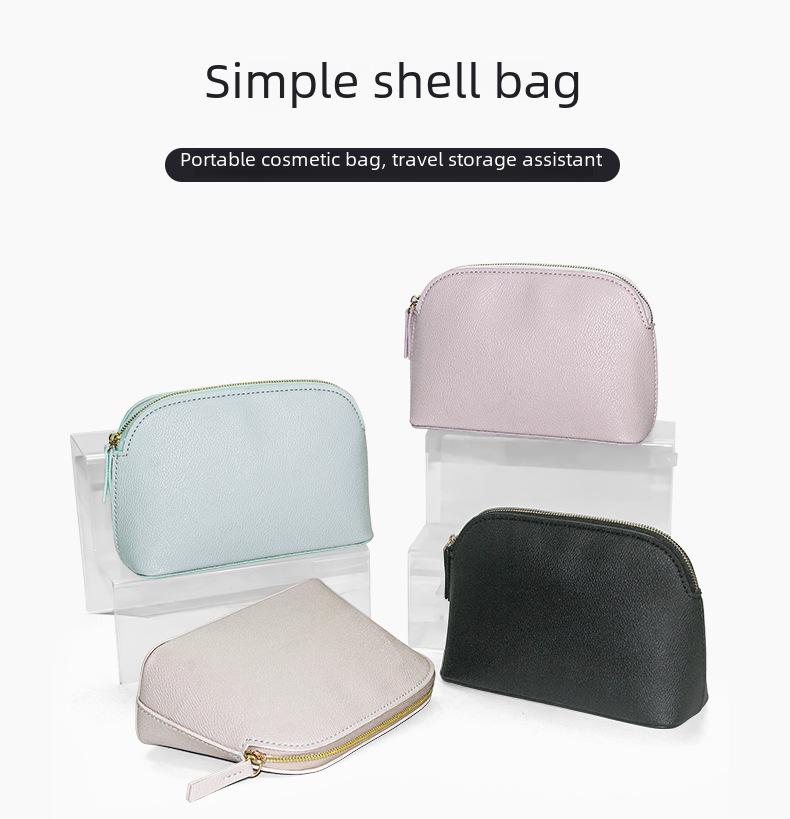 2025 Exquisite Leder Kosmetiktasche: High-End-Textur, Tragbare Aufbewahrung, Perfekt für Abendessen