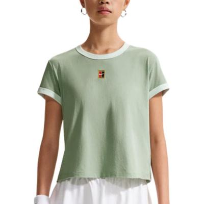 Heritage Short Sleeve Crew Neck Tennis Shirt Women Tops IH5060-006