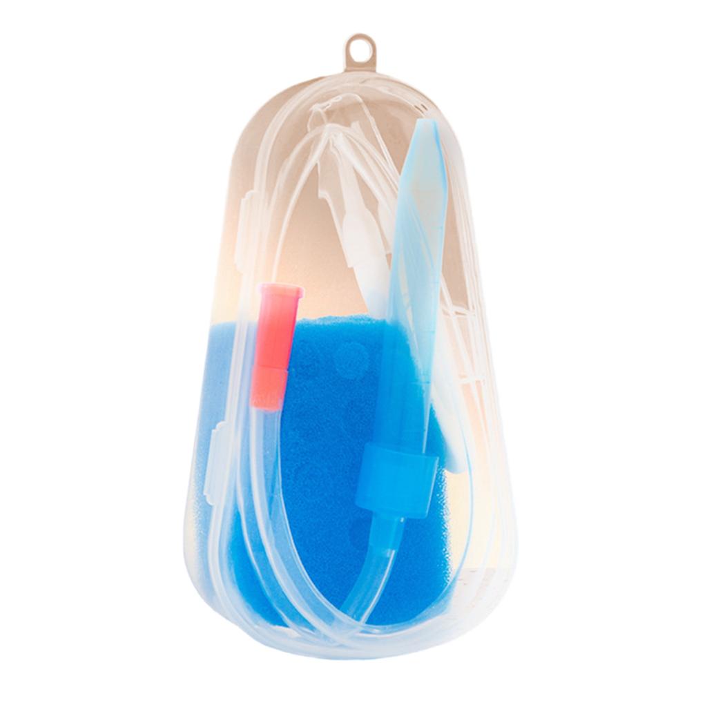 Easy To Use Infant Nose Cleaner Set Baby Nose Clearing Device Portable Baby Nasal Aspirator Set for Delicate Noses